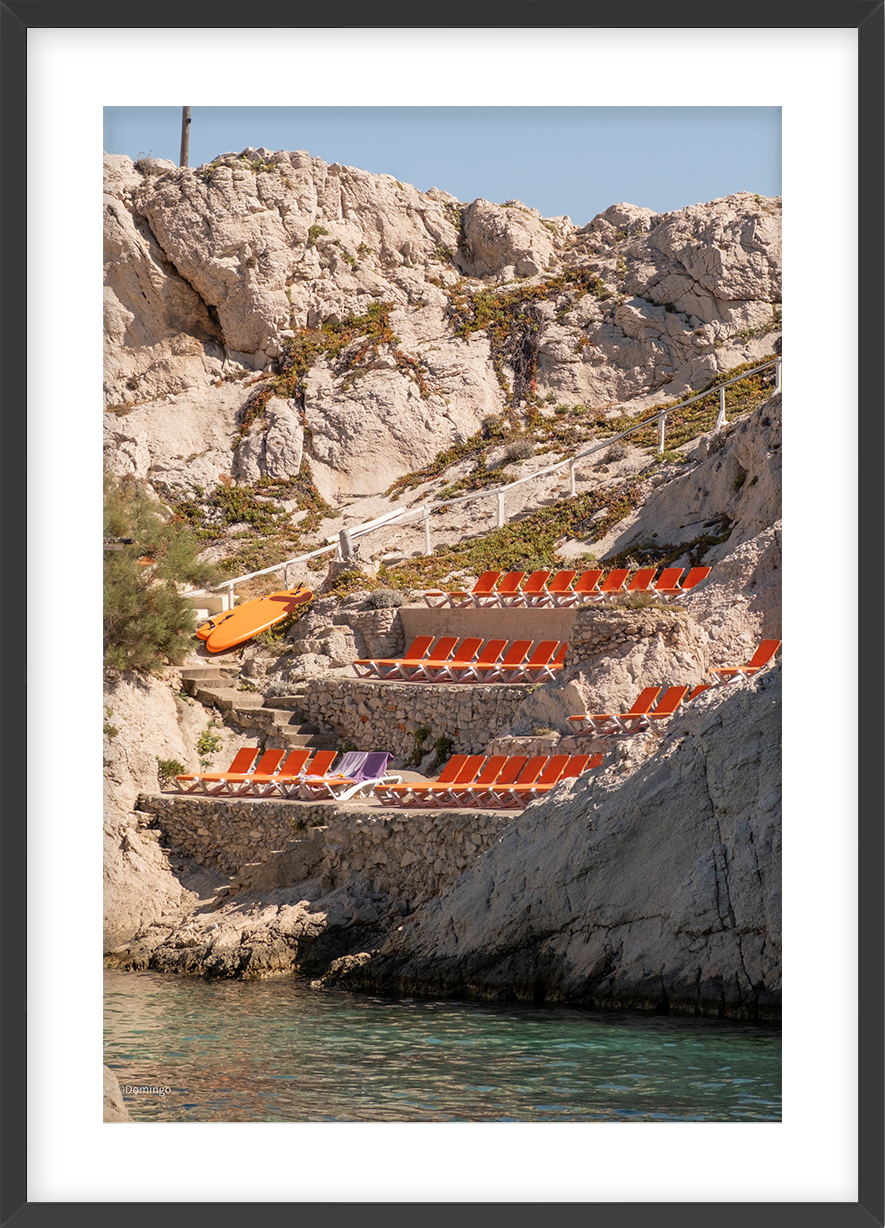 Dimanche aux Calanques