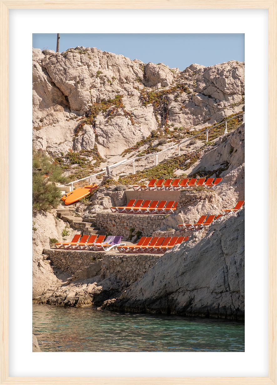 Dimanche aux Calanques