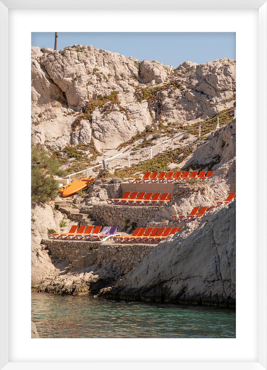 Dimanche aux Calanques