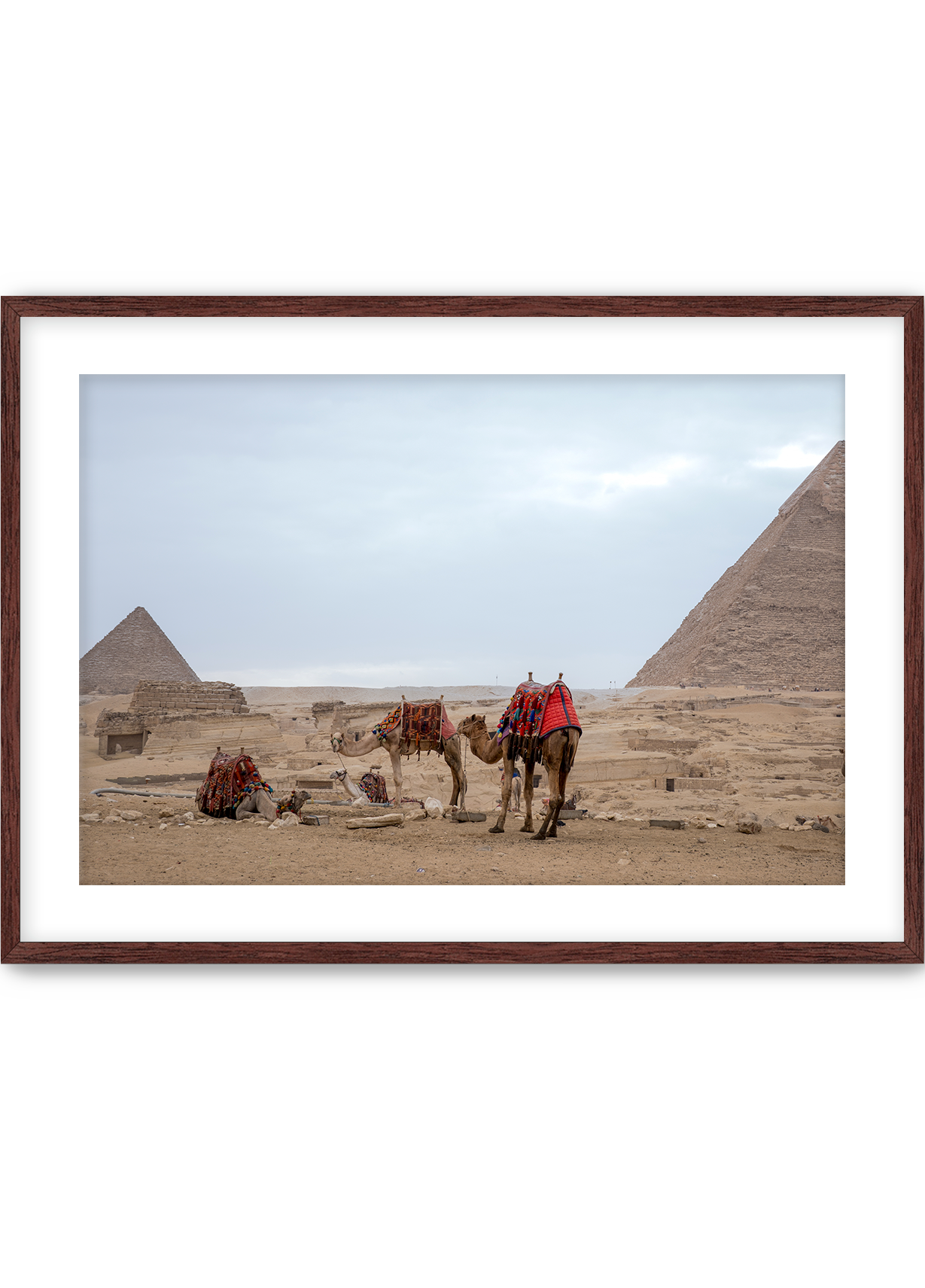 Domingo in Giza: Sukoon