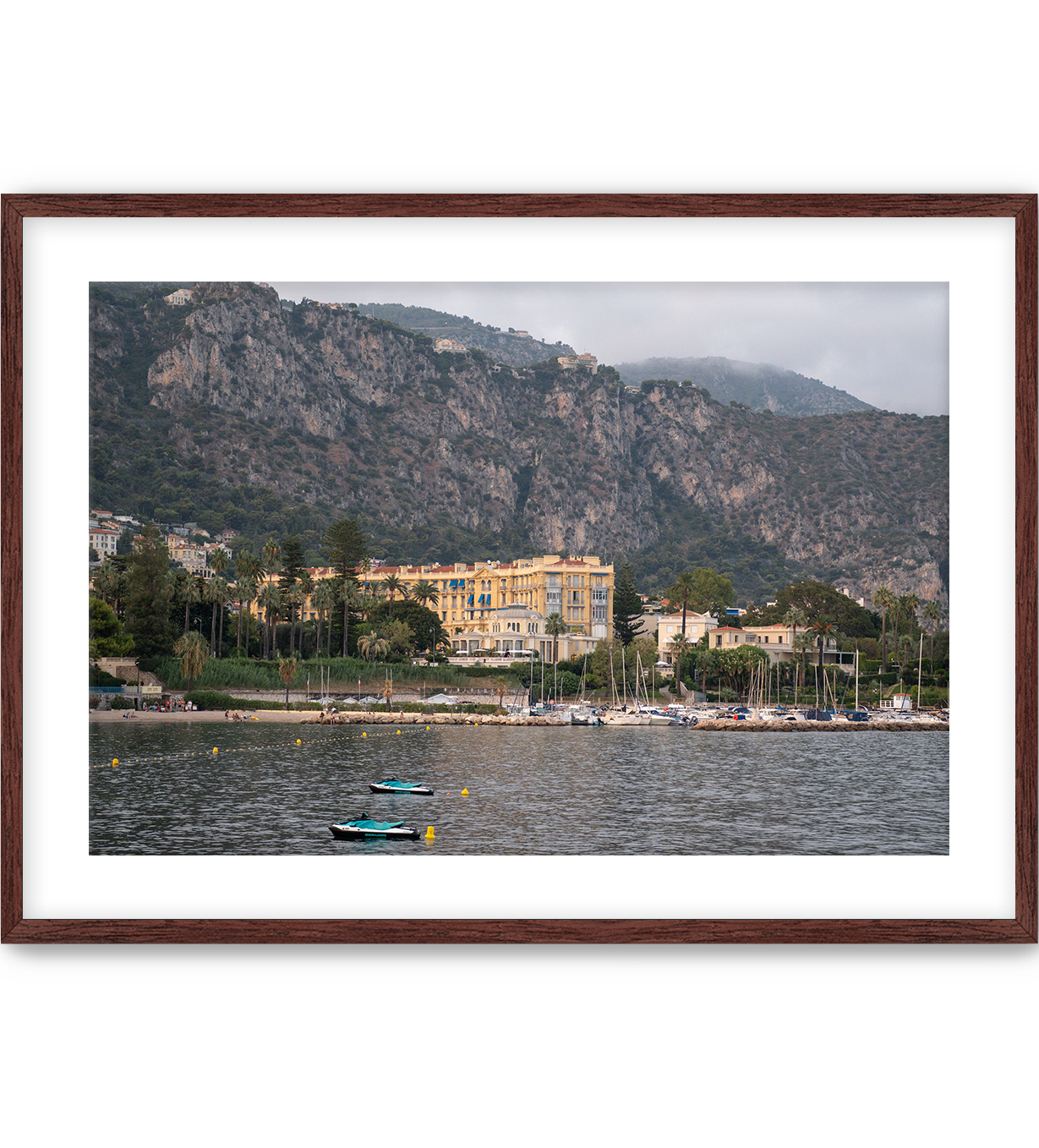 Dimanche à cap ferrat