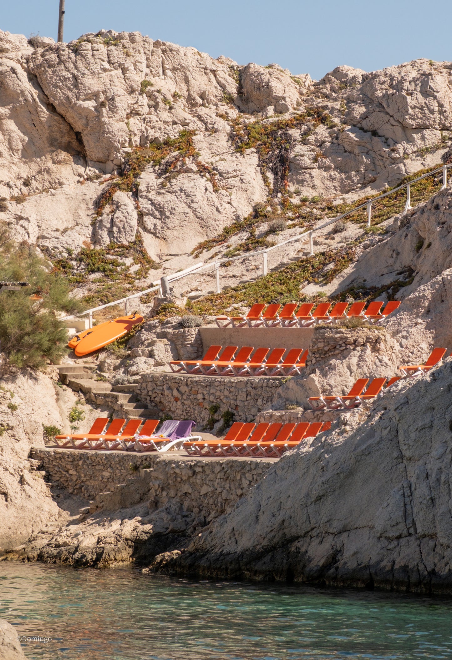 Dimanche aux Calanques