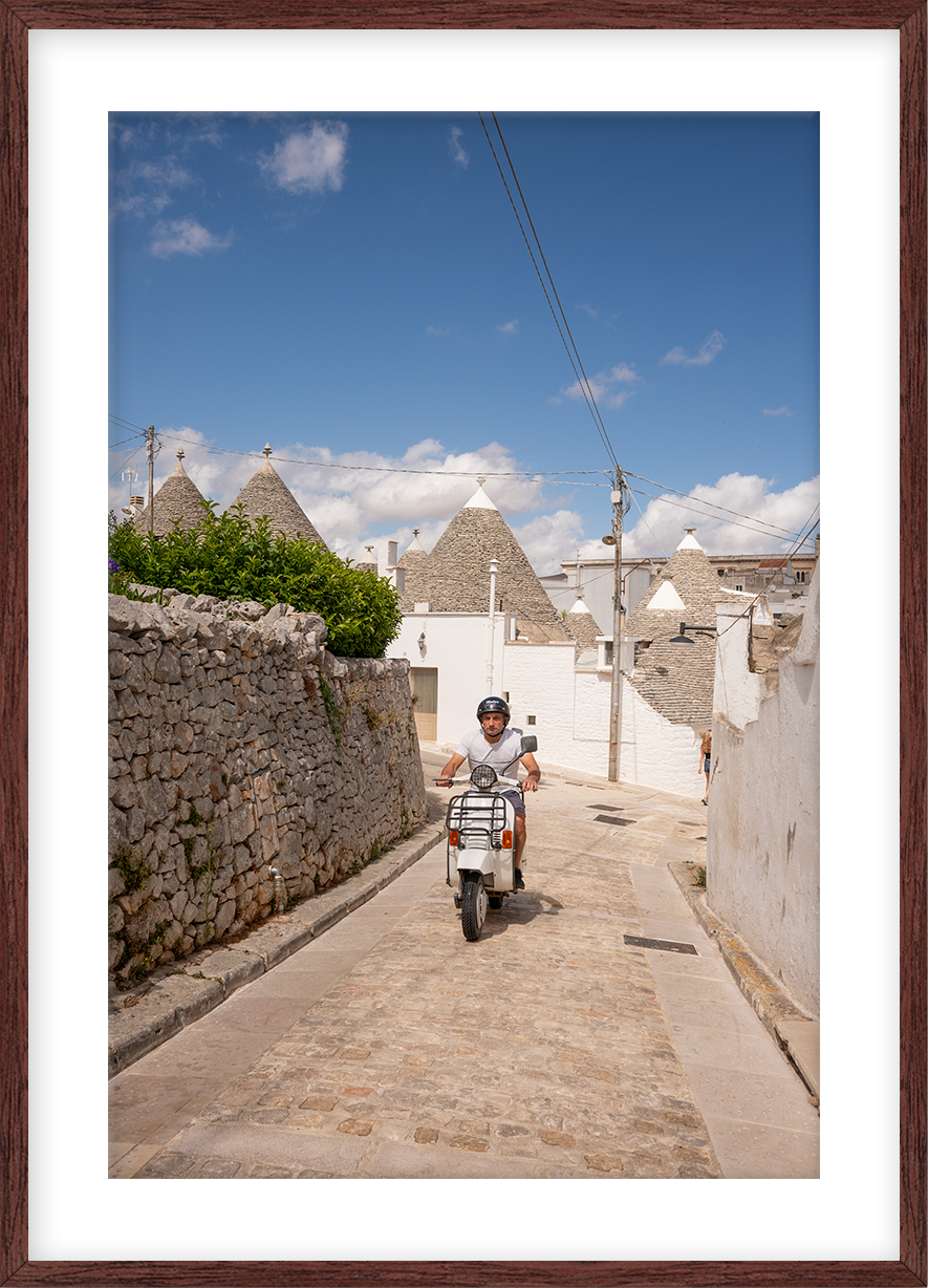 Domenica ad Alberobello