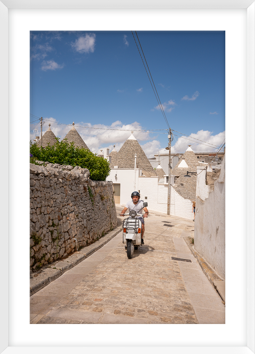 Domenica ad Alberobello