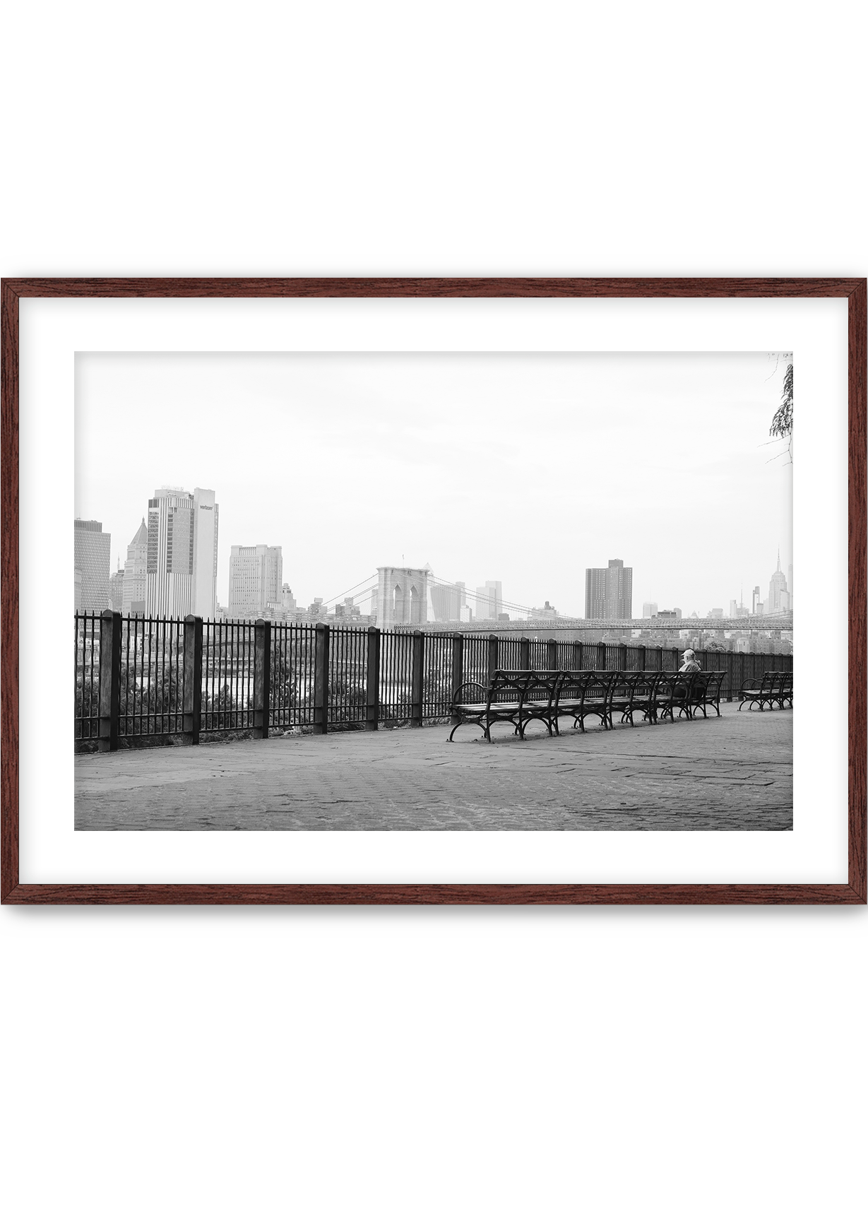 Domingo in Brooklyn Heights: Promenade