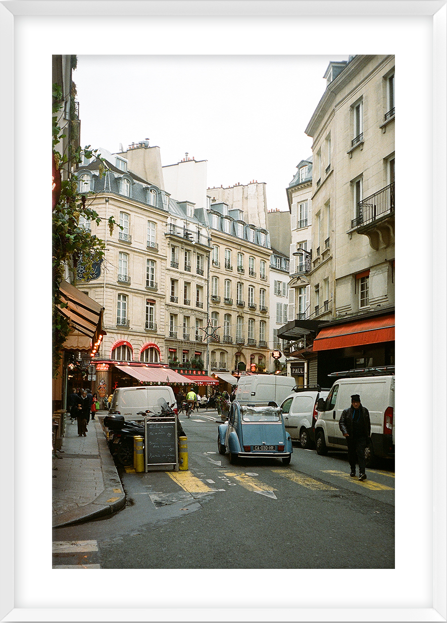 Promenade à Paris