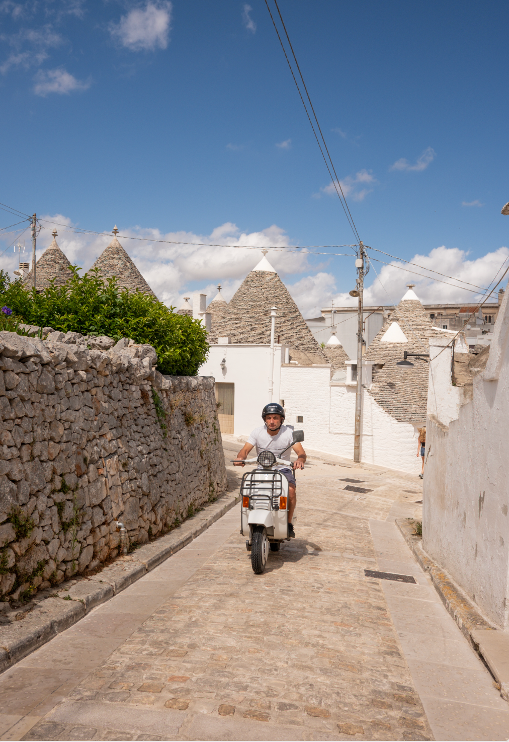 Domenica ad Alberobello