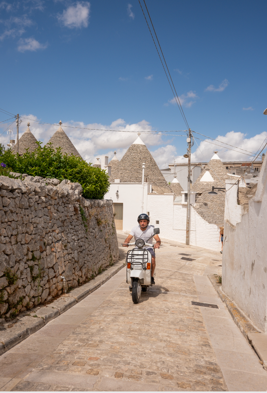 Domenica ad Alberobello