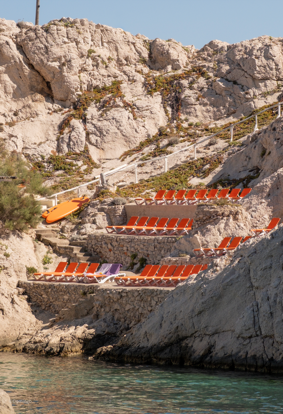 Dimanche aux Calanques