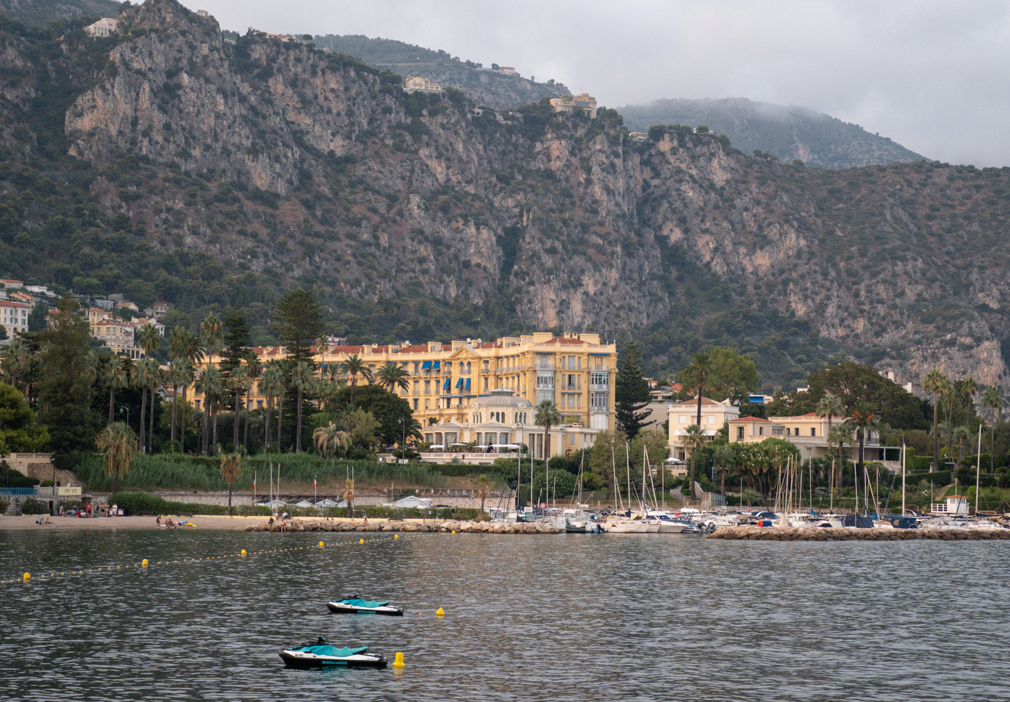 Dimanche à cap ferrat