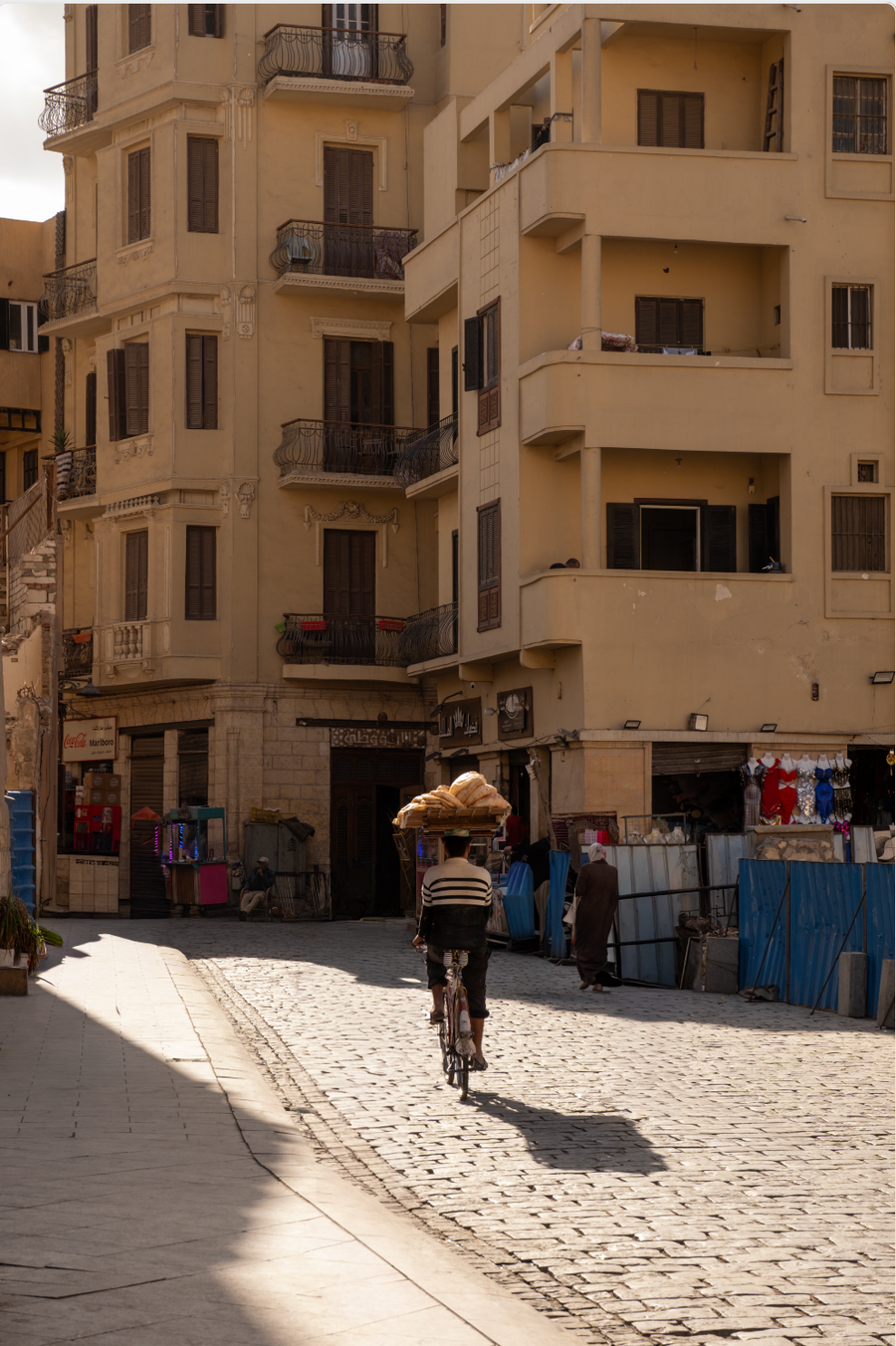 Domingo Bread Run: Cairo