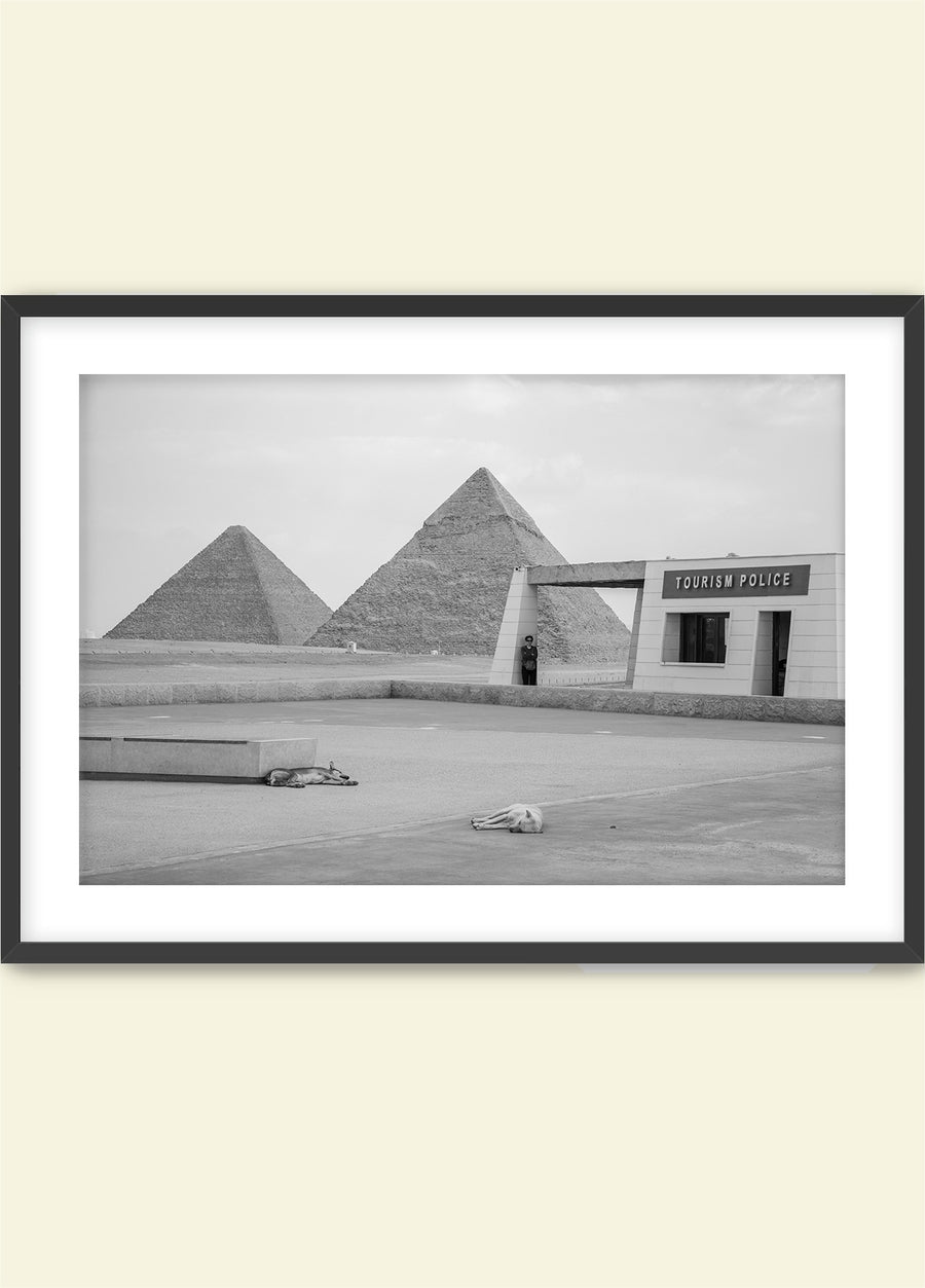 Domingo in Giza: Siesta