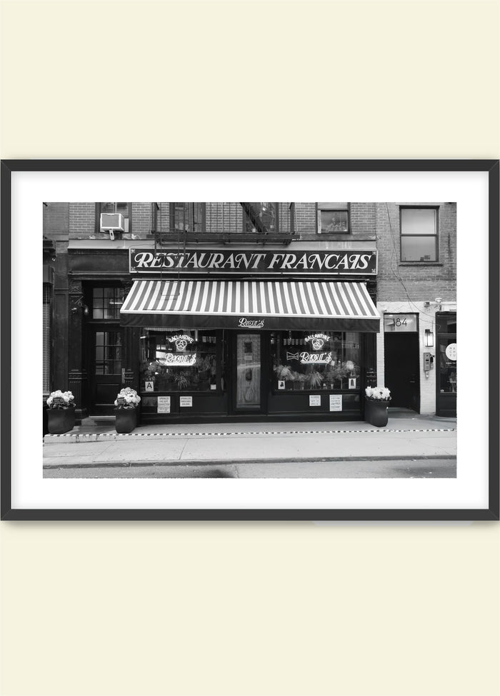 Domingo en Soho: Raoul's