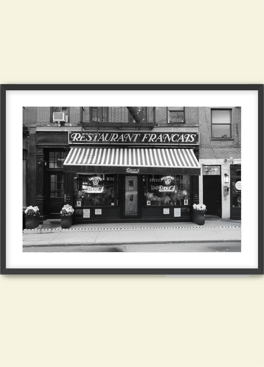 Domingo en Soho: Raoul's