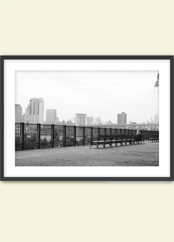 Domingo in Brooklyn Heights: Promenade