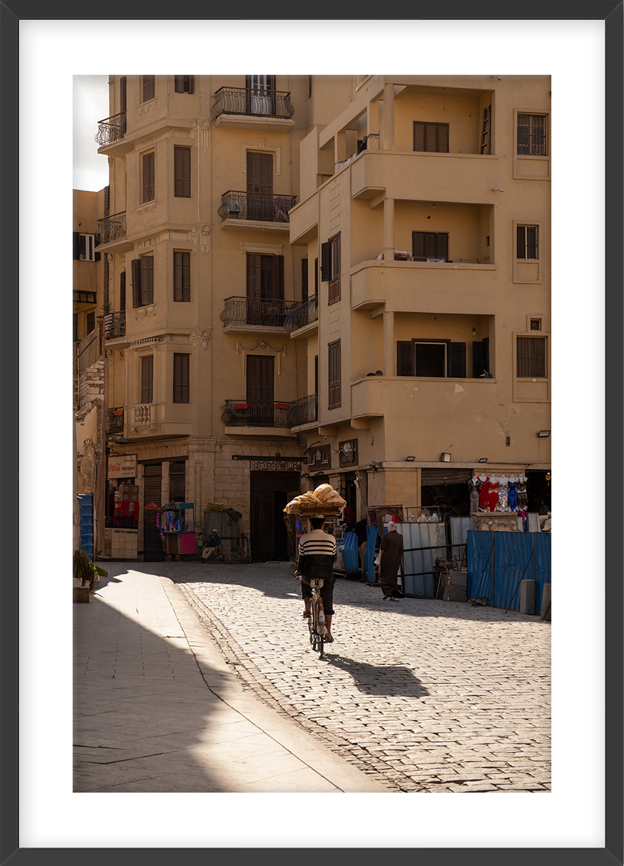 Domingo Bread Run: Cairo