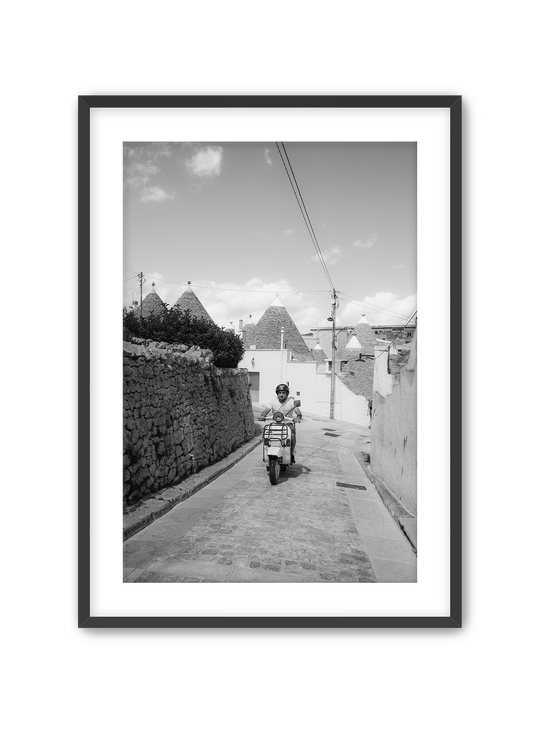 Domenica ad Alberobello