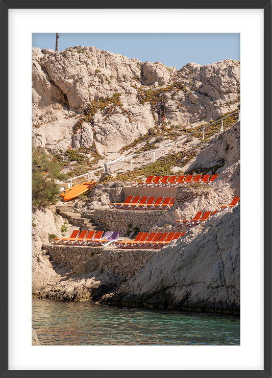 Dimanche aux Calanques