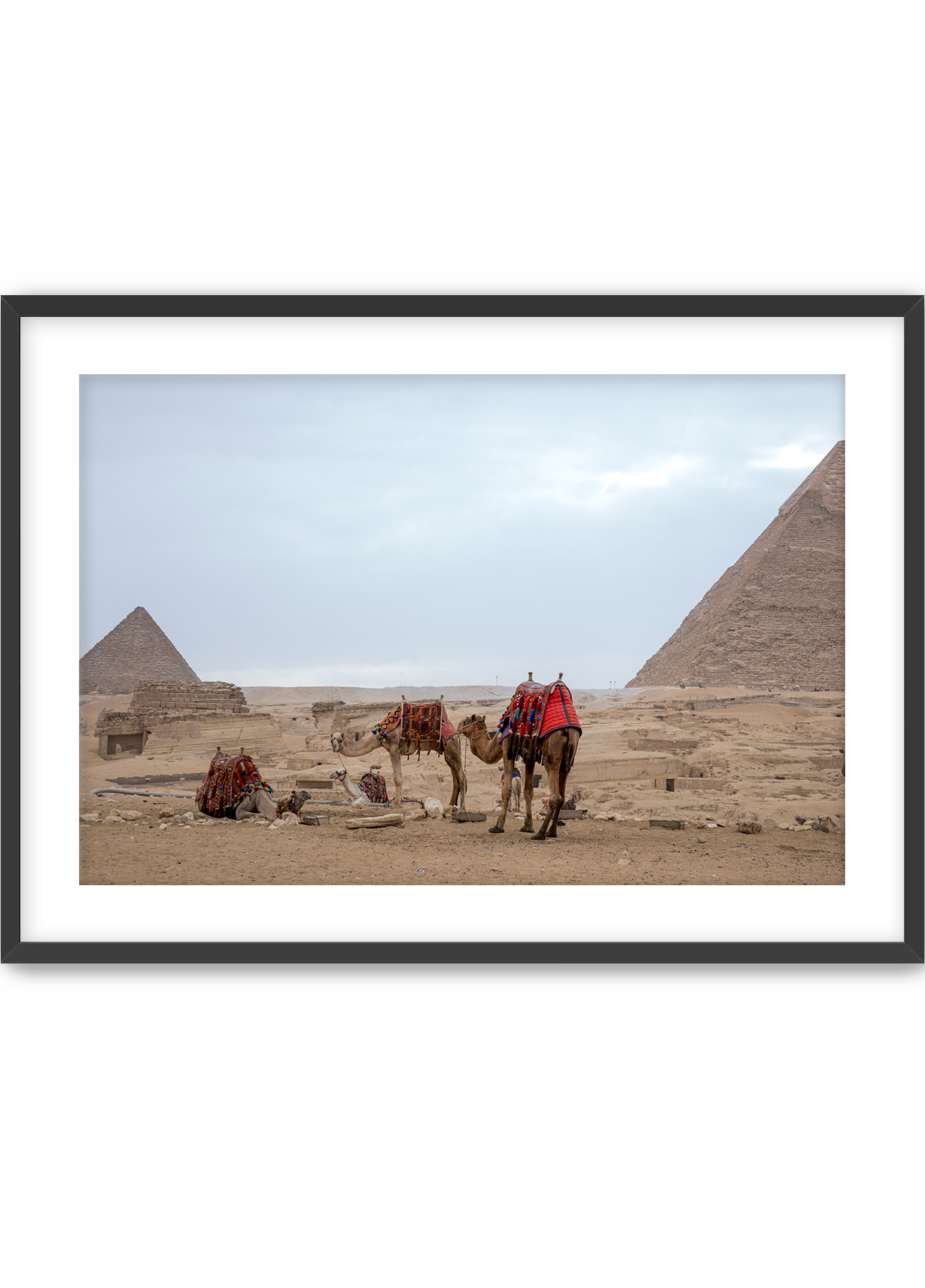 Domingo in Giza: Sukoon