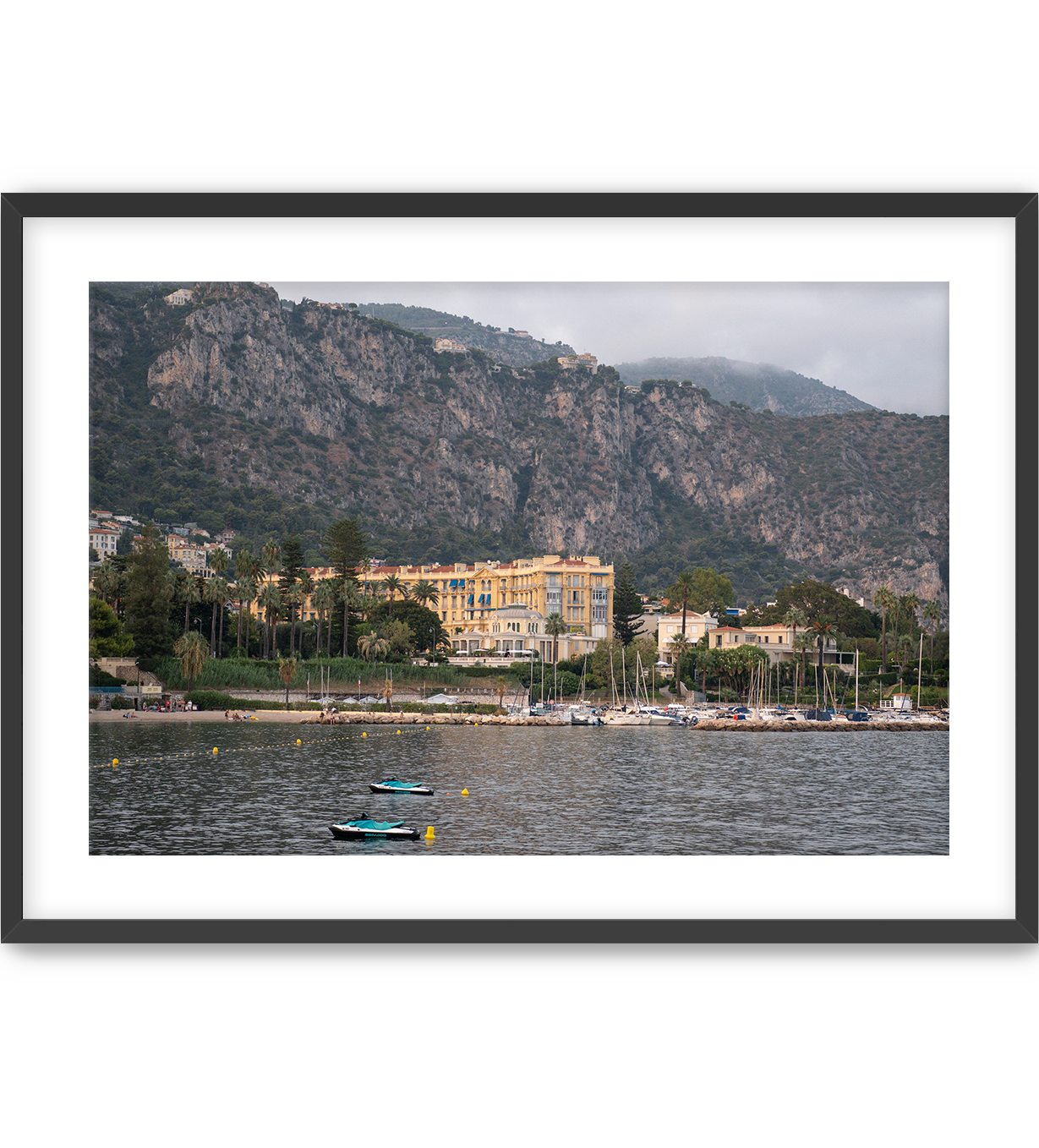 Dimanche à cap ferrat