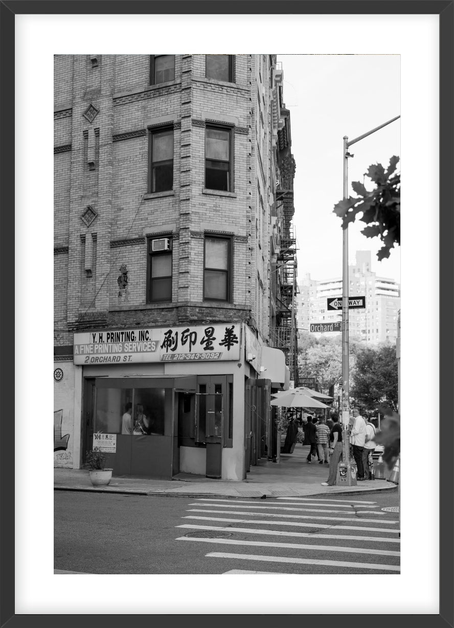 Domingo in Chinatown: Kiki's