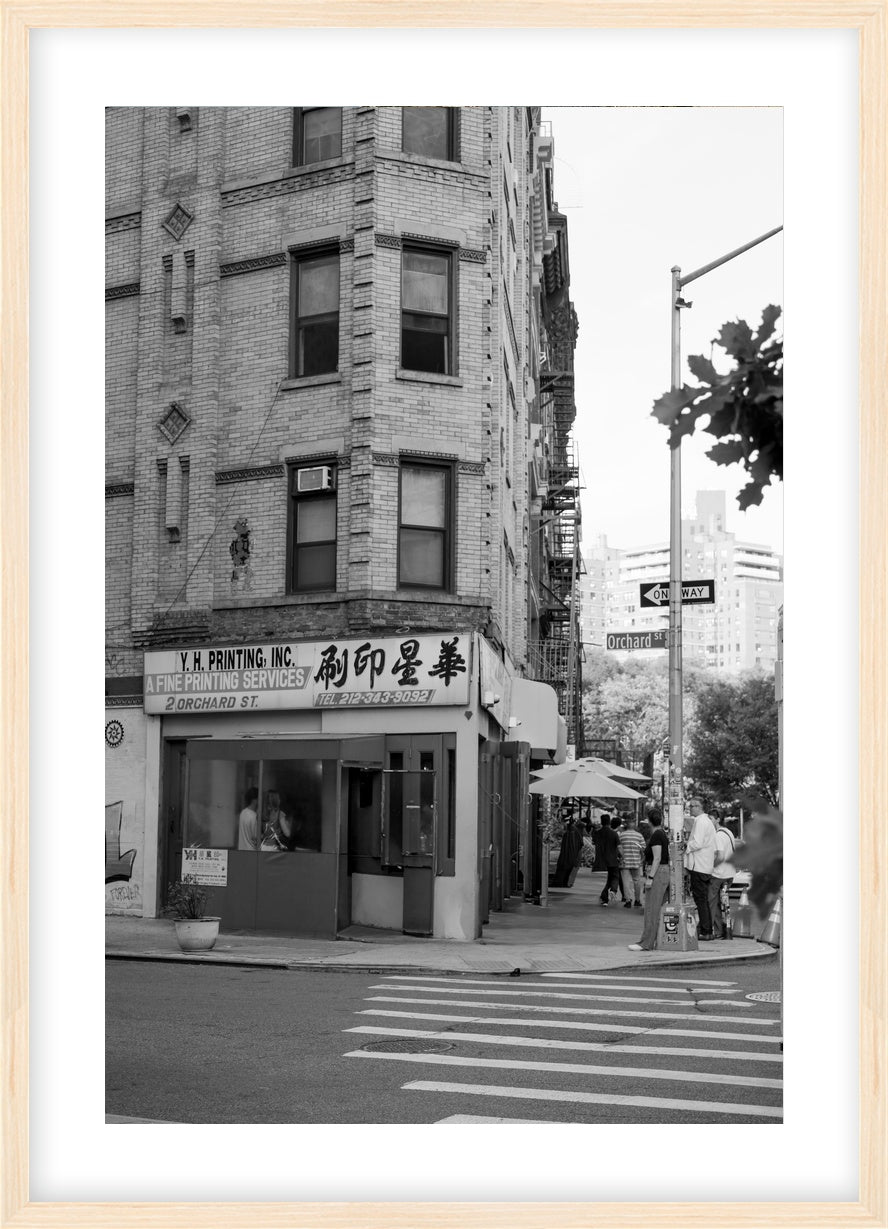 Domingo in Chinatown: Kiki's