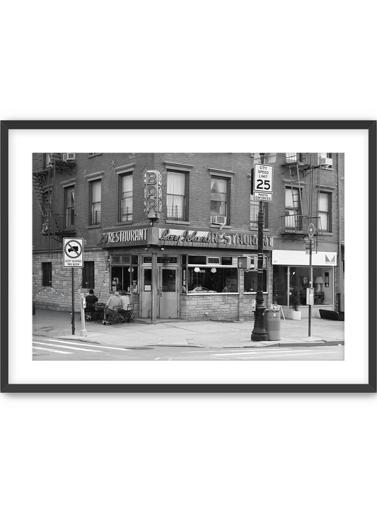 Domingo in Cobble Hill: Long Island Bar