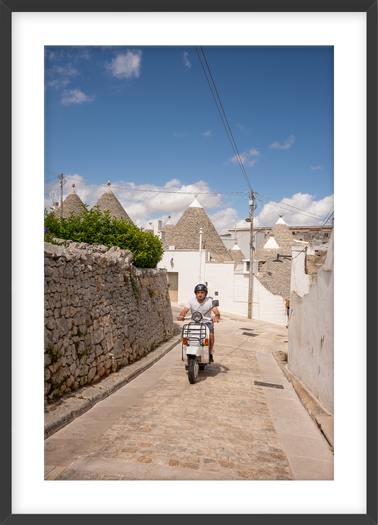 Domenica ad Alberobello