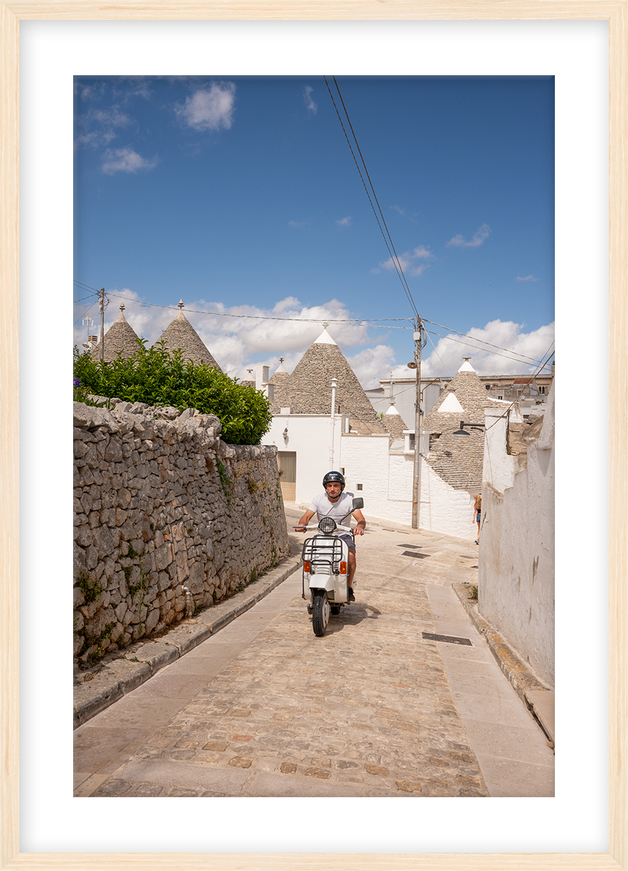Domenica ad Alberobello