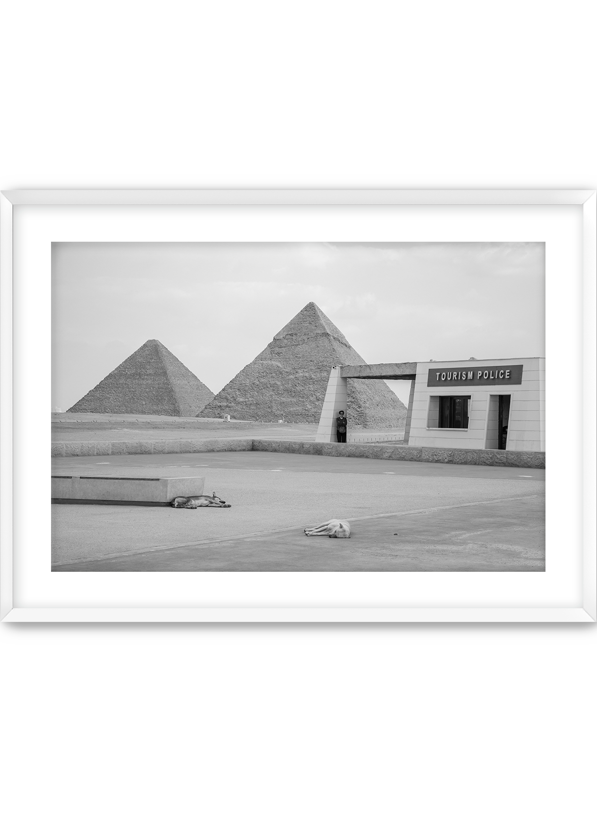 Domingo in Giza: Siesta