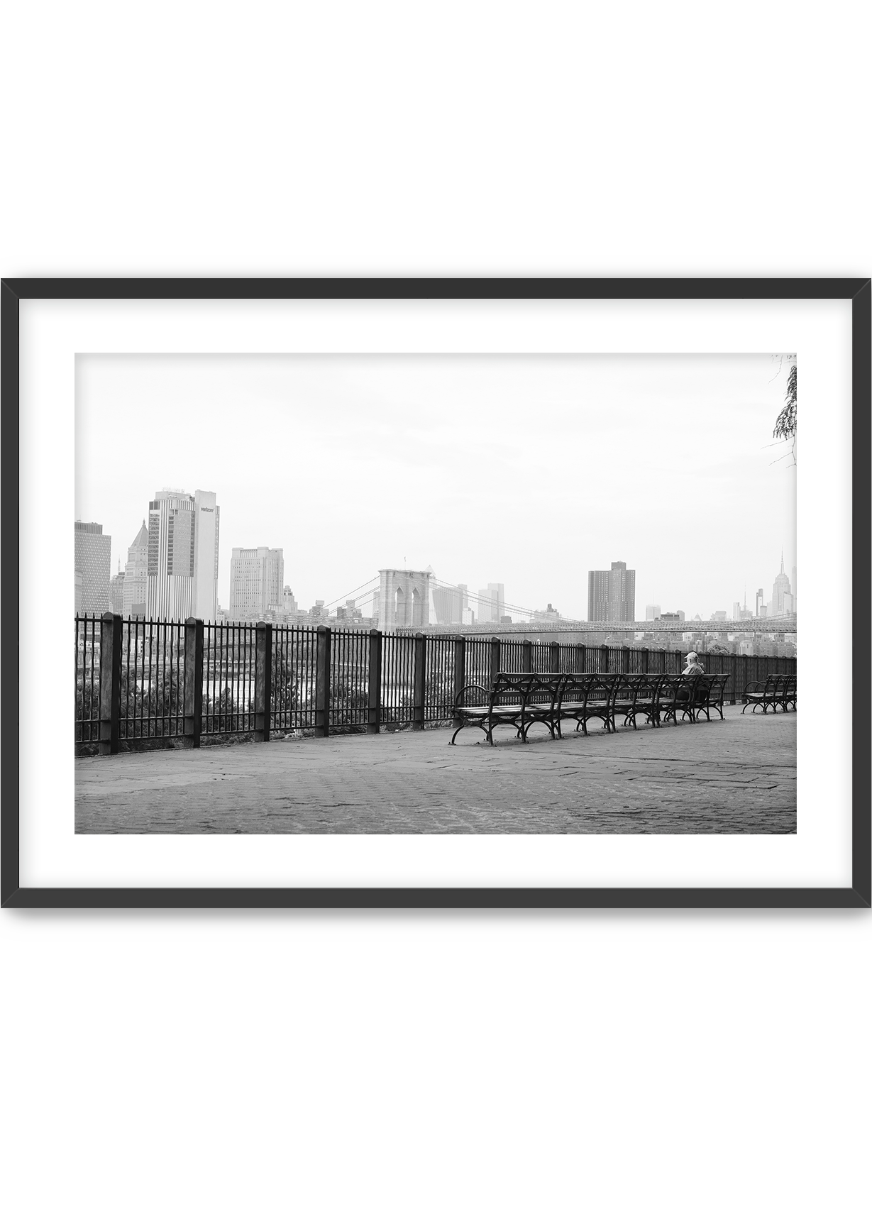 Domingo in Brooklyn Heights: Promenade