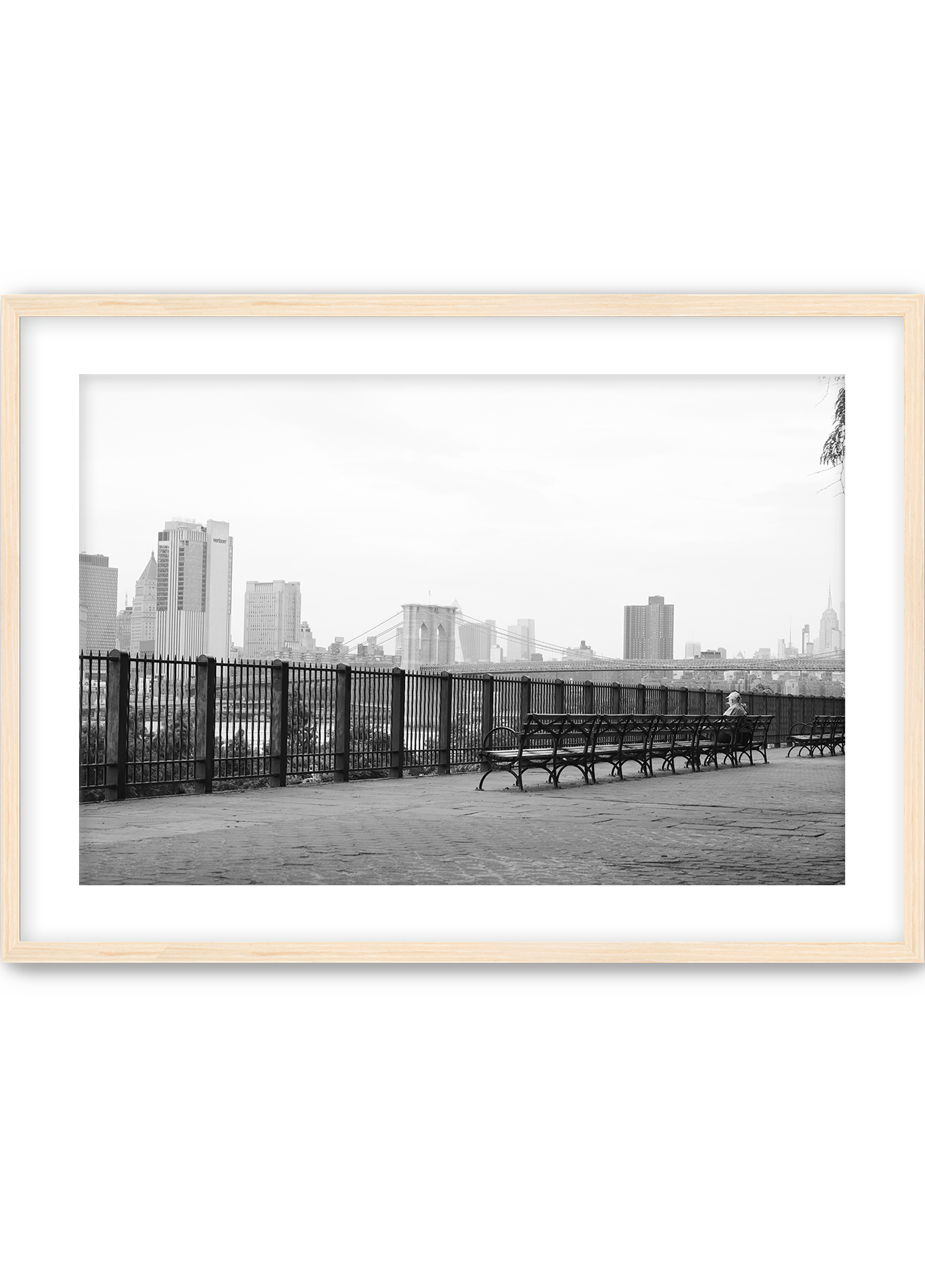 Domingo in Brooklyn Heights: Promenade