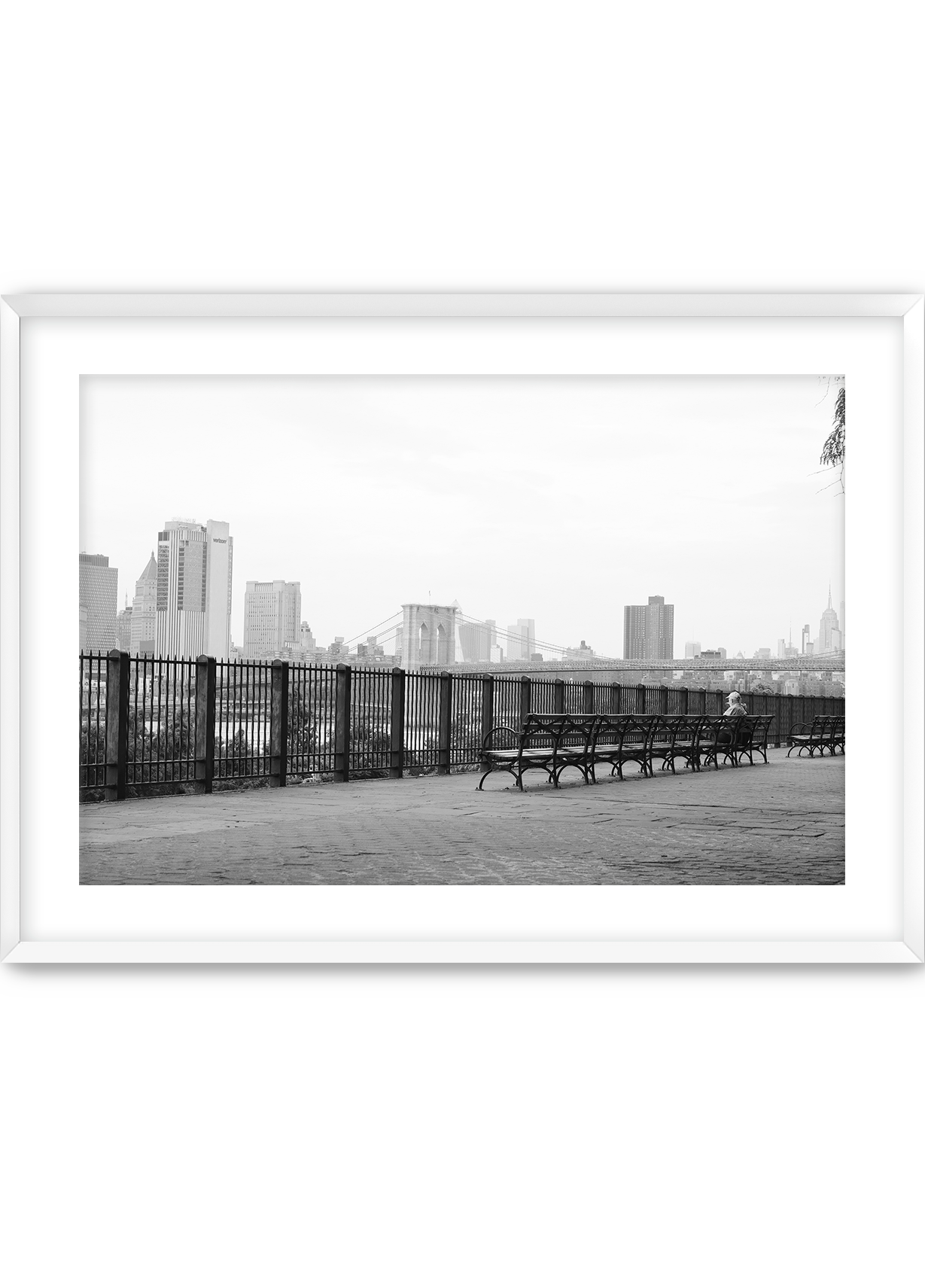 Domingo in Brooklyn Heights: Promenade