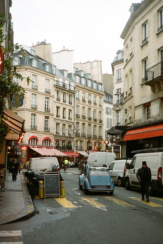 Promenade à Paris
