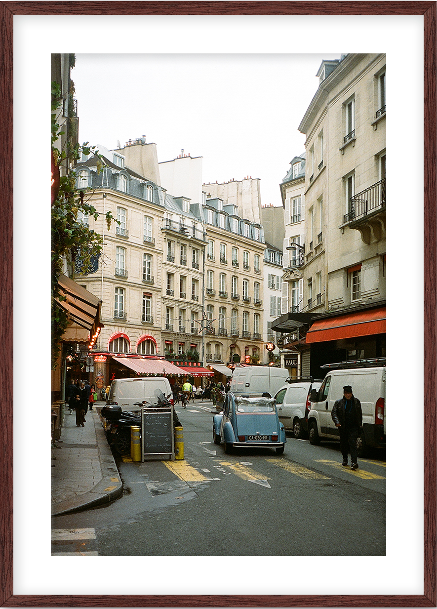 Promenade à Paris