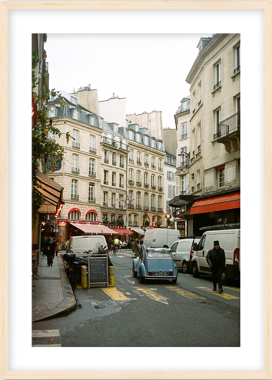 Promenade à Paris