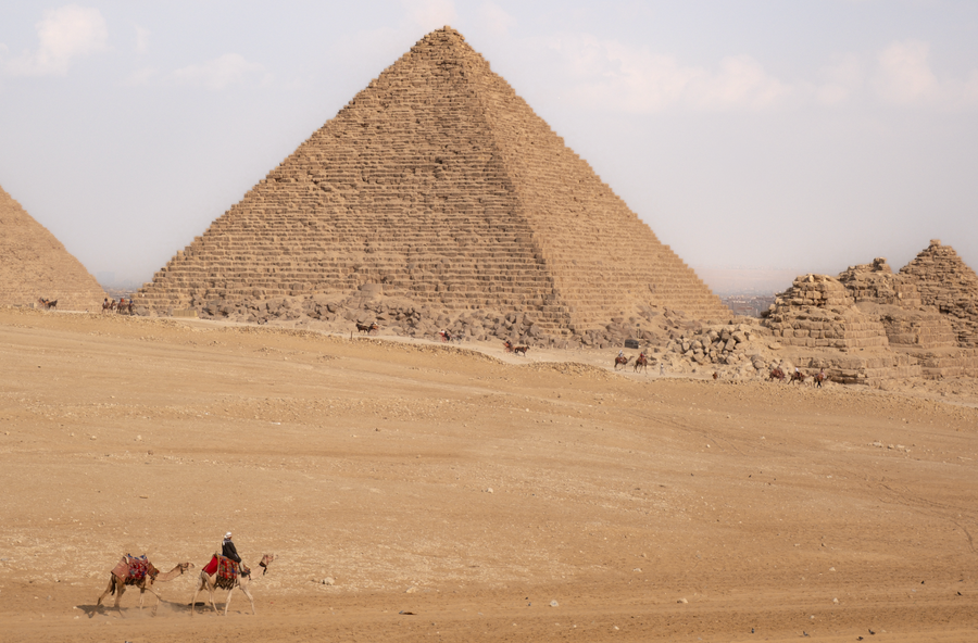Sunday ride in Giza