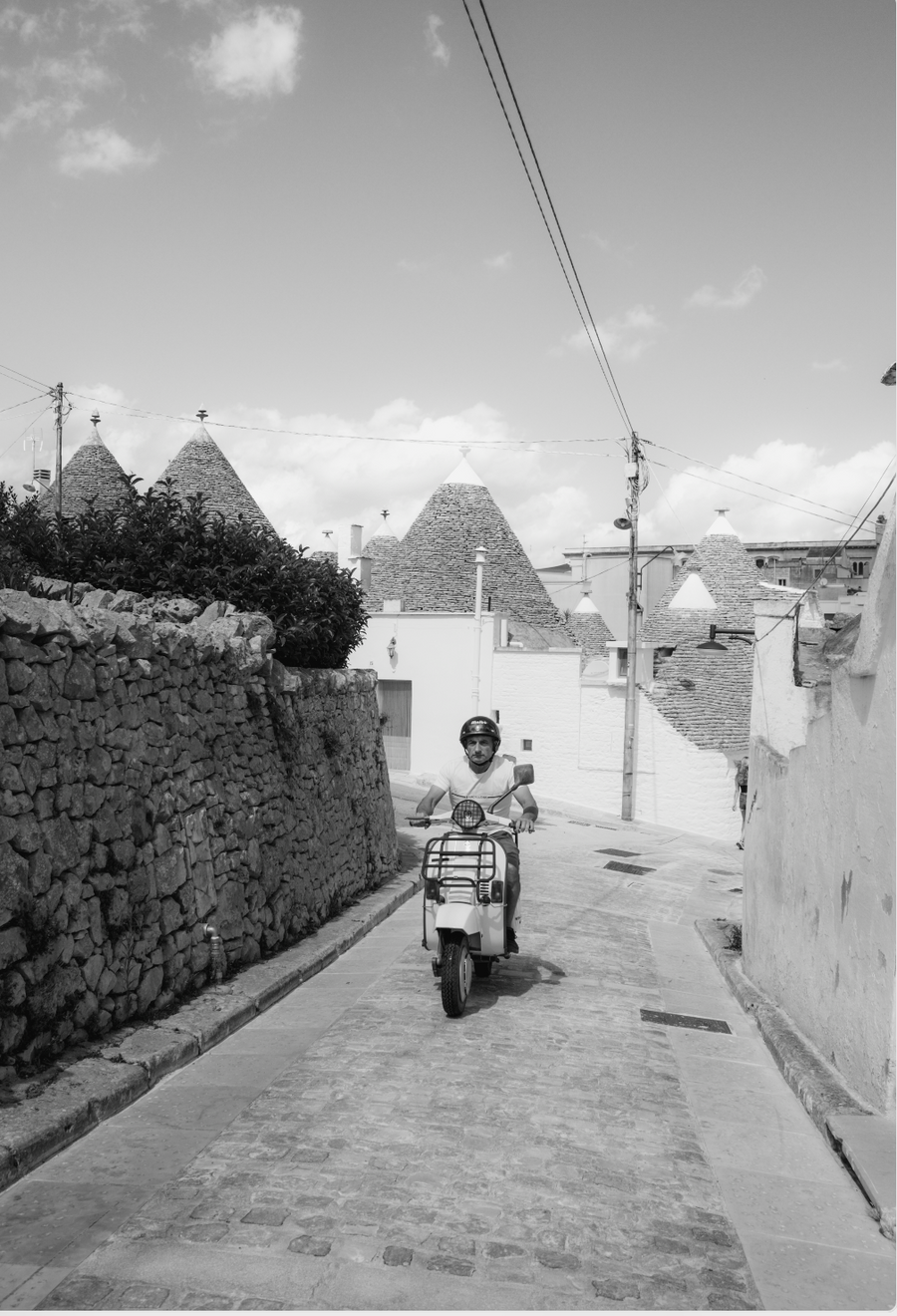 Domenica ad Alberobello