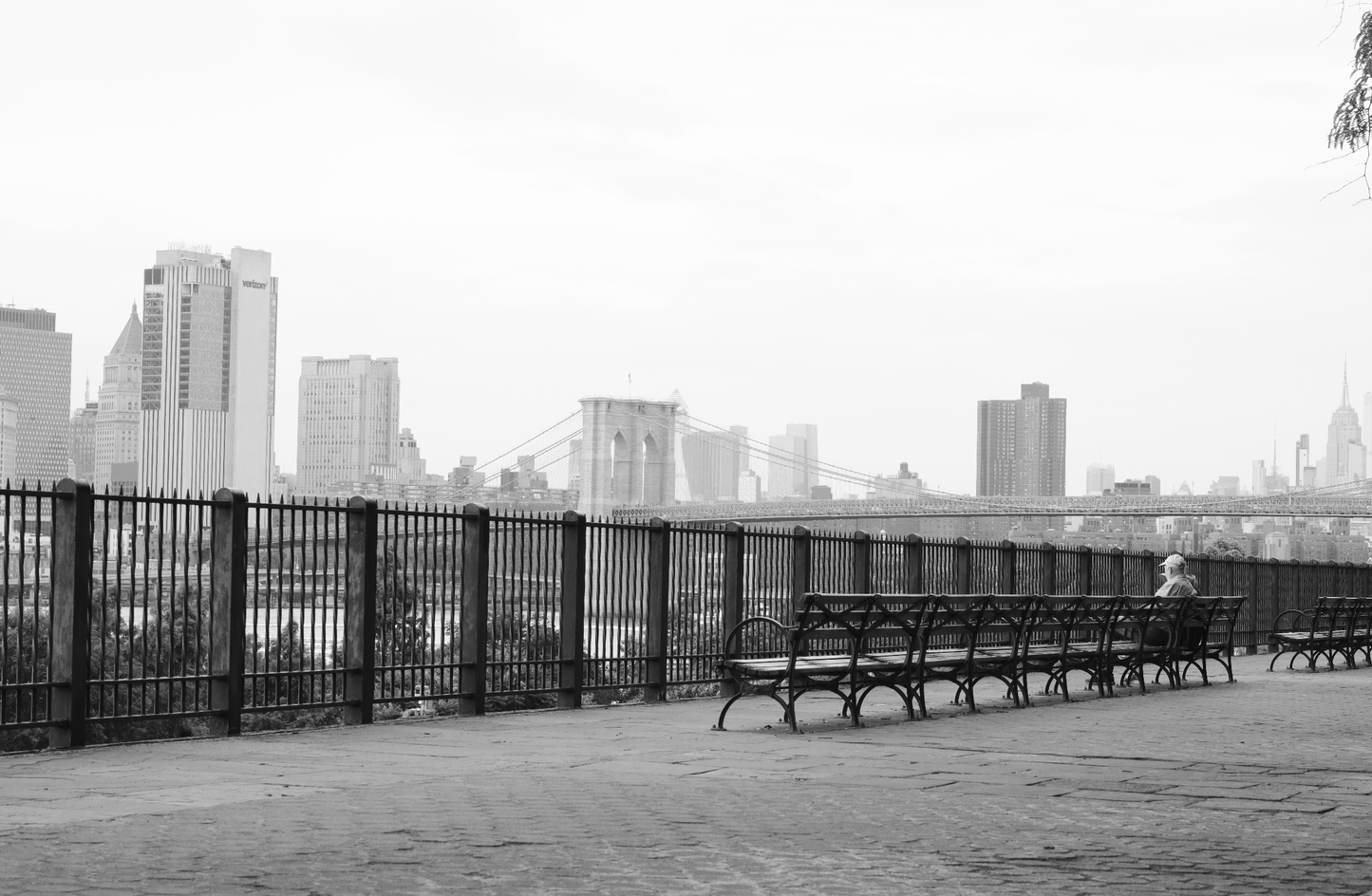 Domingo in Brooklyn Heights: Promenade