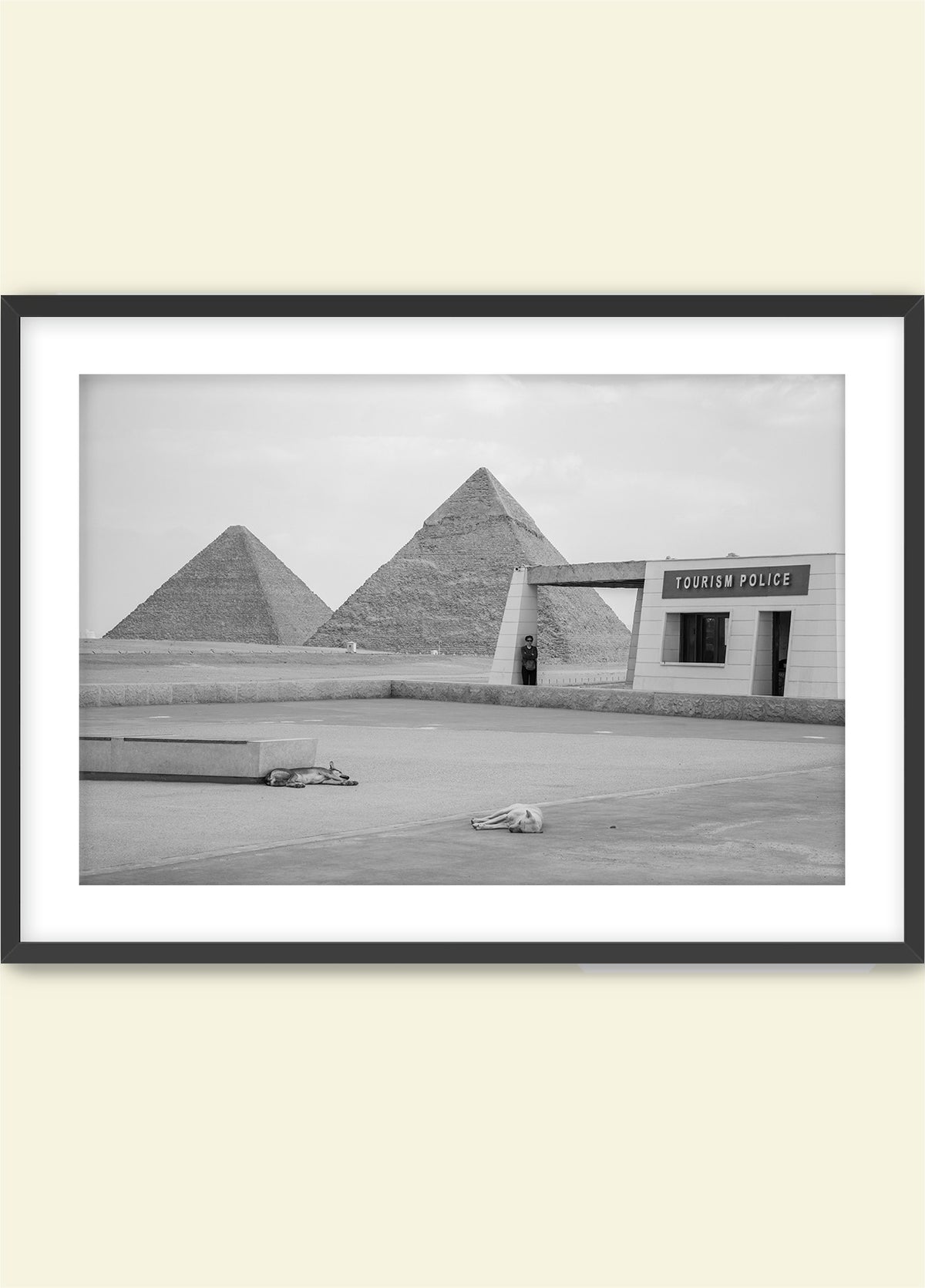 Domingo in Giza: Siesta