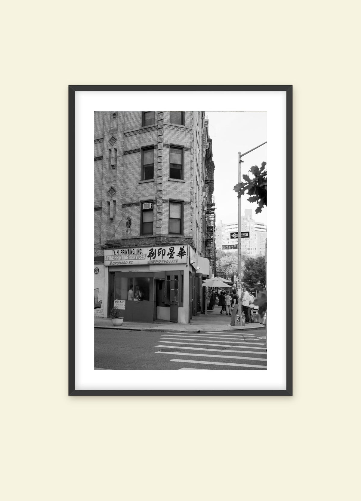 Domingo in Chinatown: Kiki's