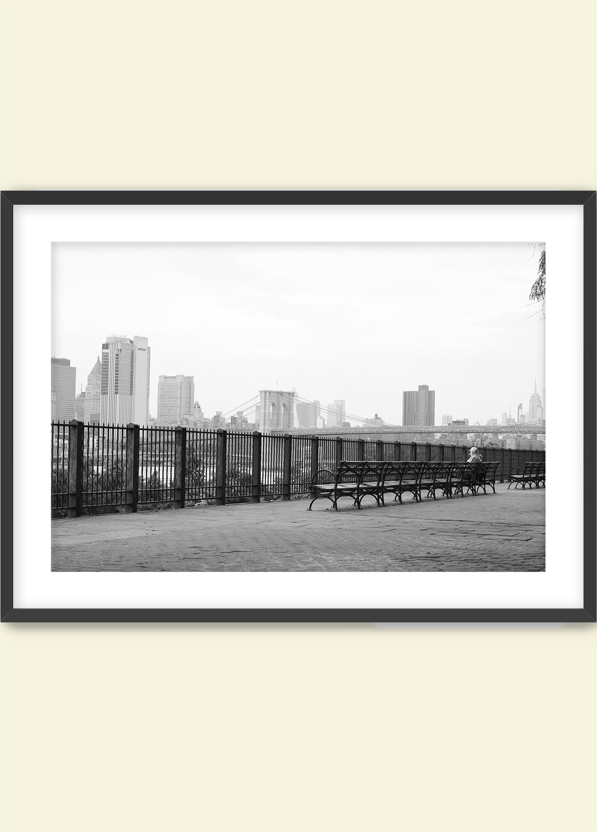 Domingo in Brooklyn Heights: Promenade