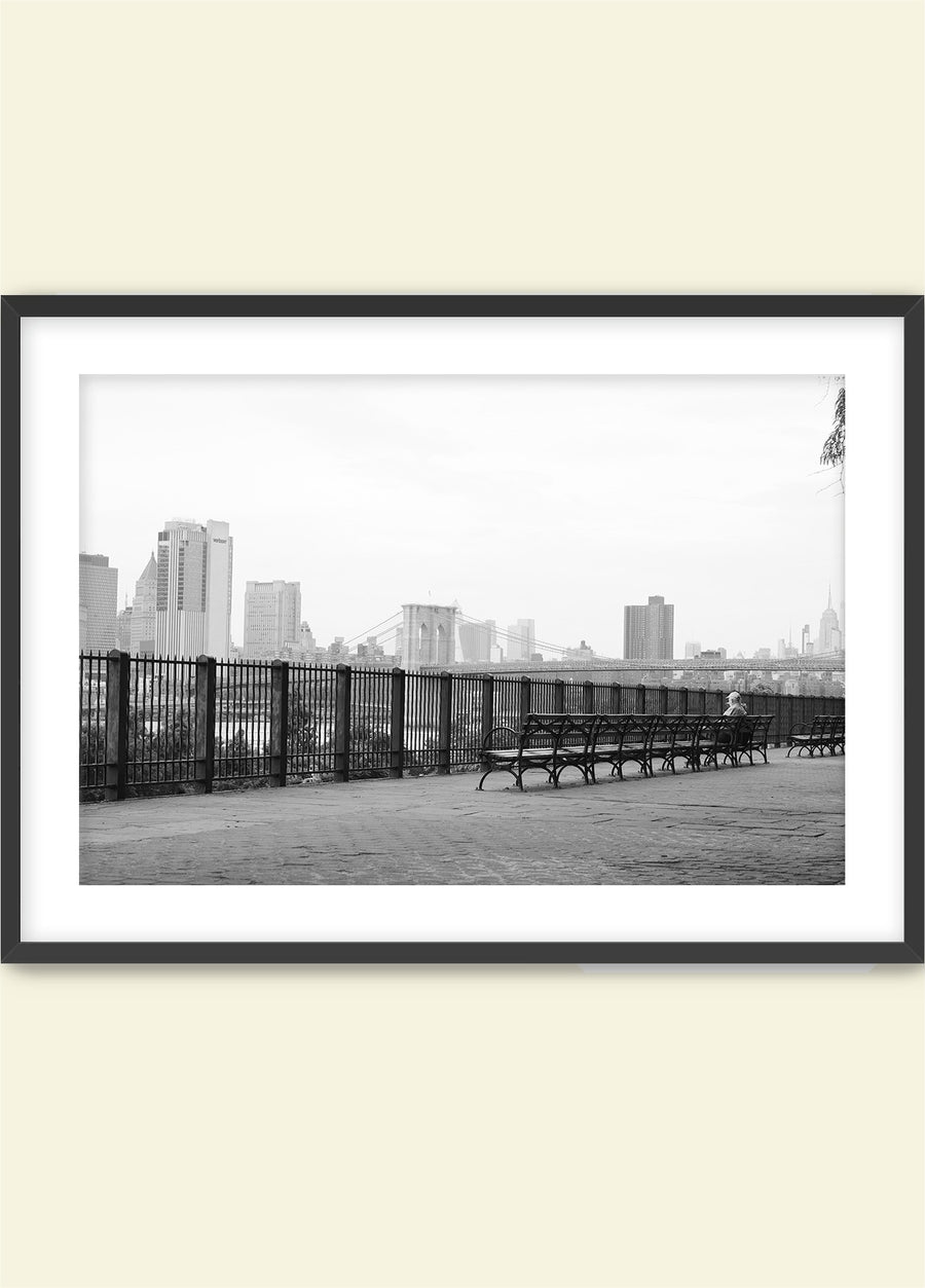 Domingo in Brooklyn Heights: Promenade