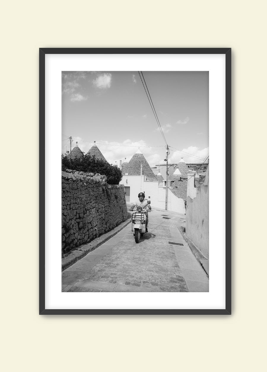 Domenica ad Alberobello