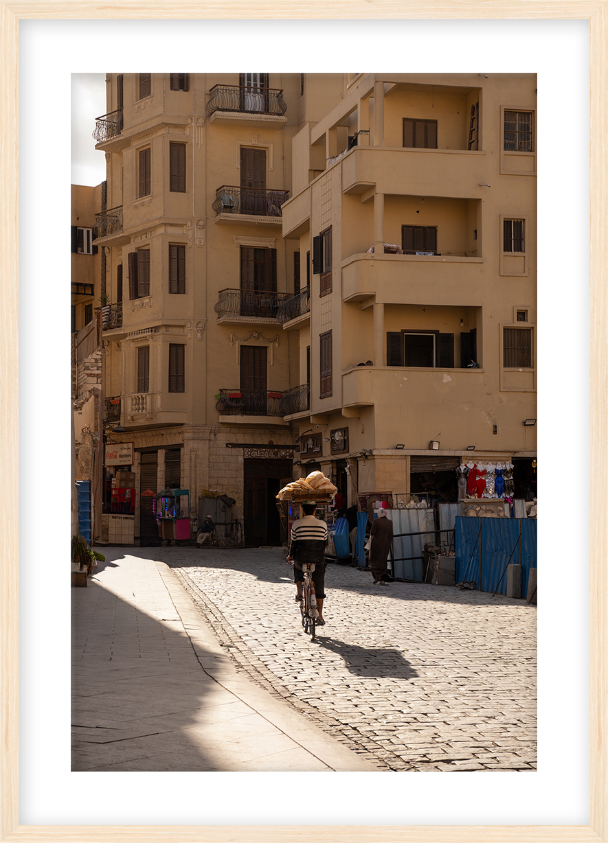 Domingo Bread Run: Cairo