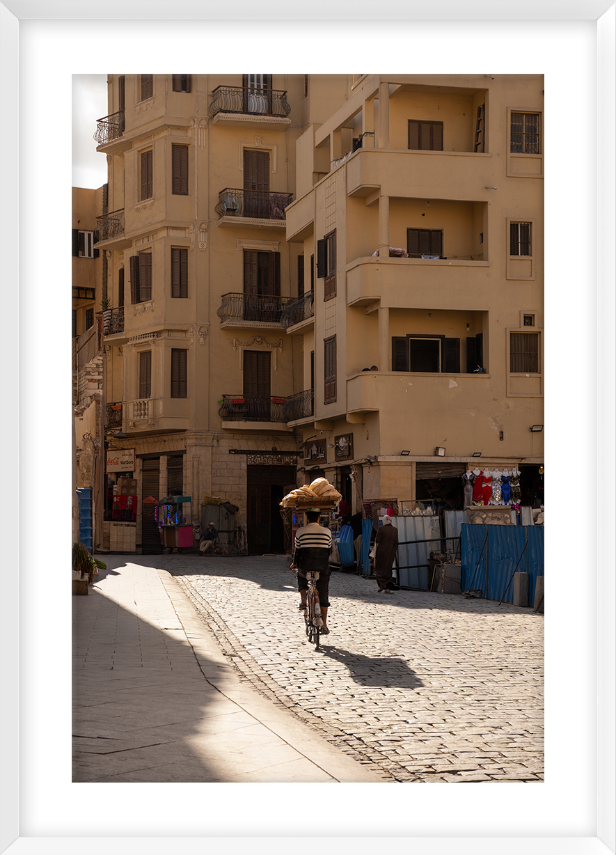 Domingo Bread Run: Cairo