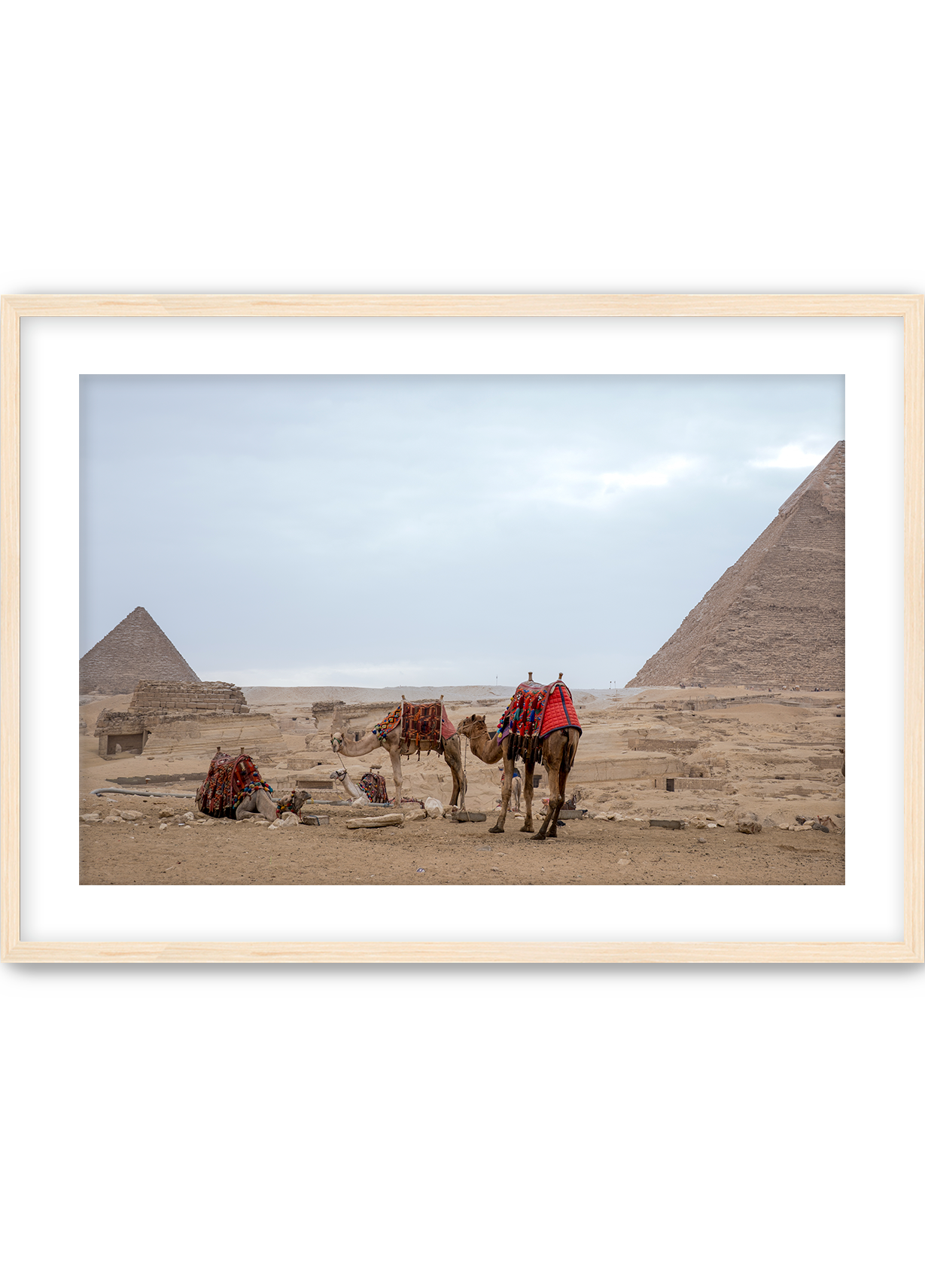 Domingo in Giza: Sukoon