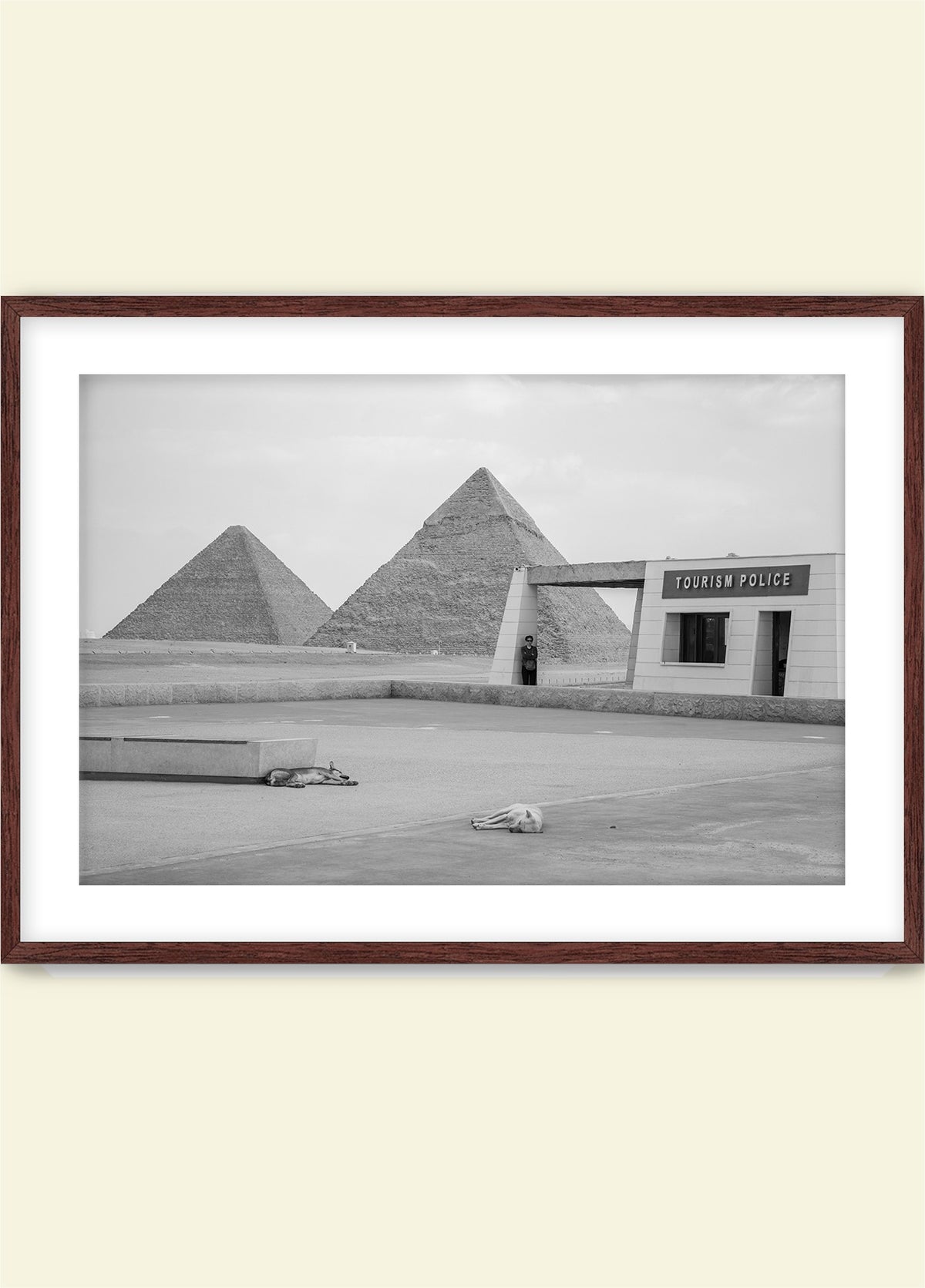 Domingo in Giza: Siesta