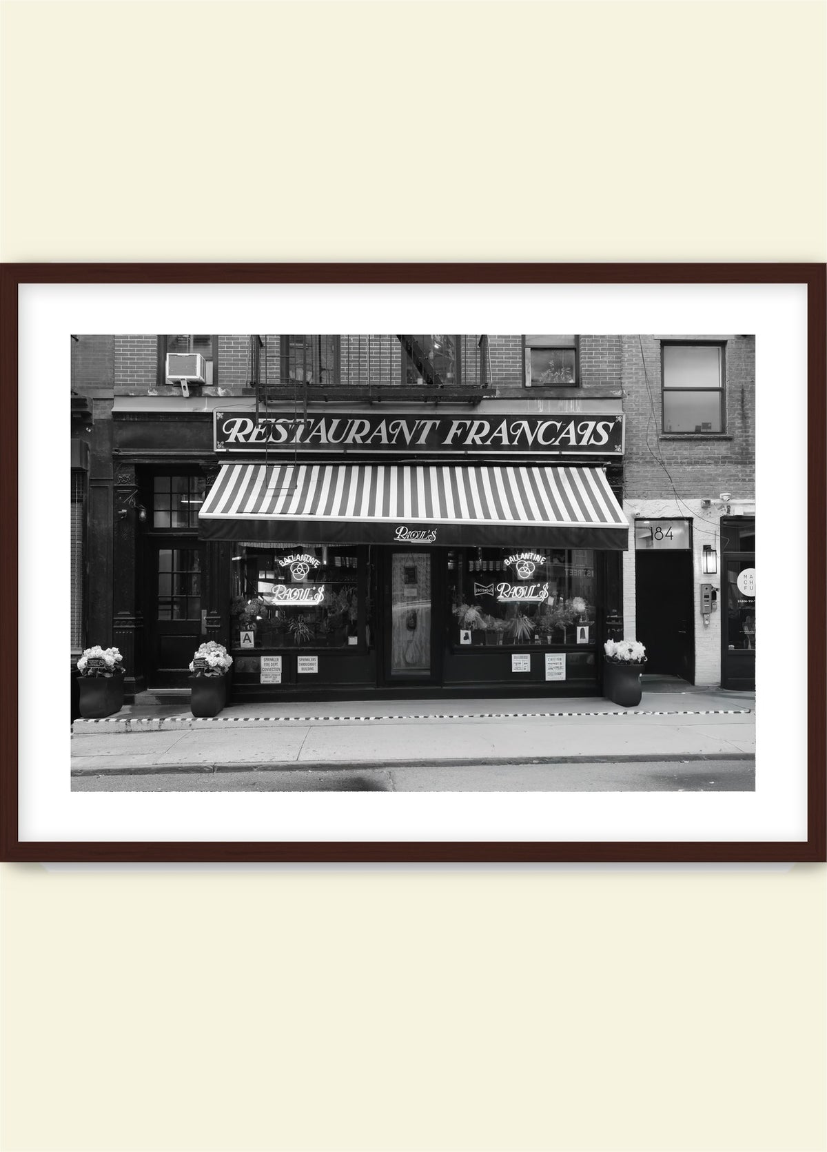 Domingo en Soho: Raoul's