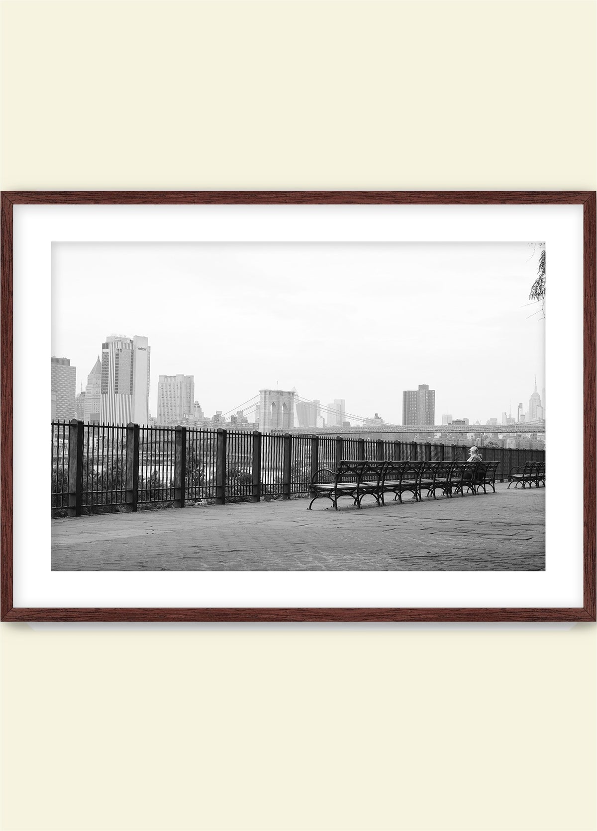 Domingo in Brooklyn Heights: Promenade